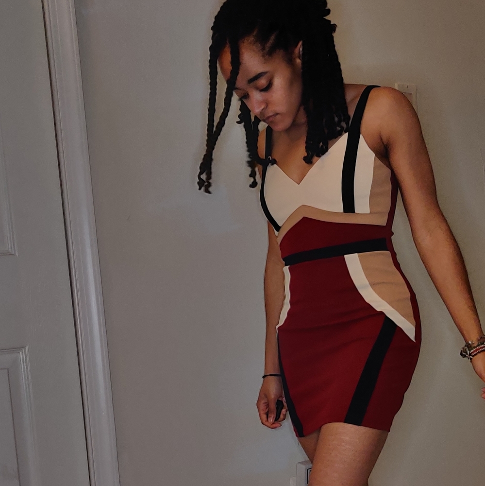 Windsor Color Block Dress